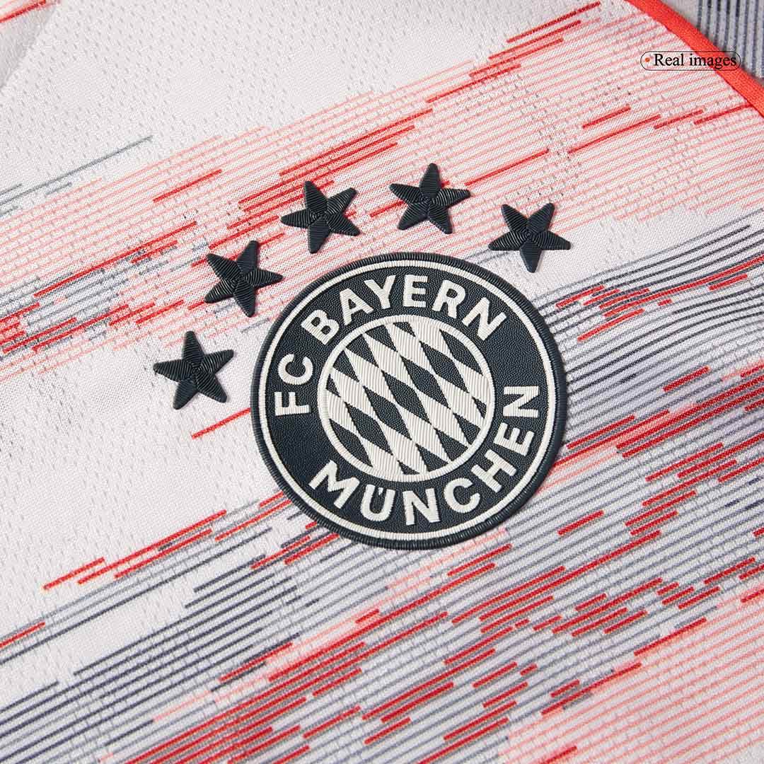 Męska Koszulka Wyjazdowa Bayern Monachium MÜLLER #25 Wersja Piłkarska 2025/26 - Slim Fit - Topowe Koszulki Pilkarskie Sklep Internetowy