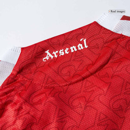 Męska Koszulka Domowa Arsenal GYÖKERES #14 Wersja Piłkarska 2025/26 - Slim Fit