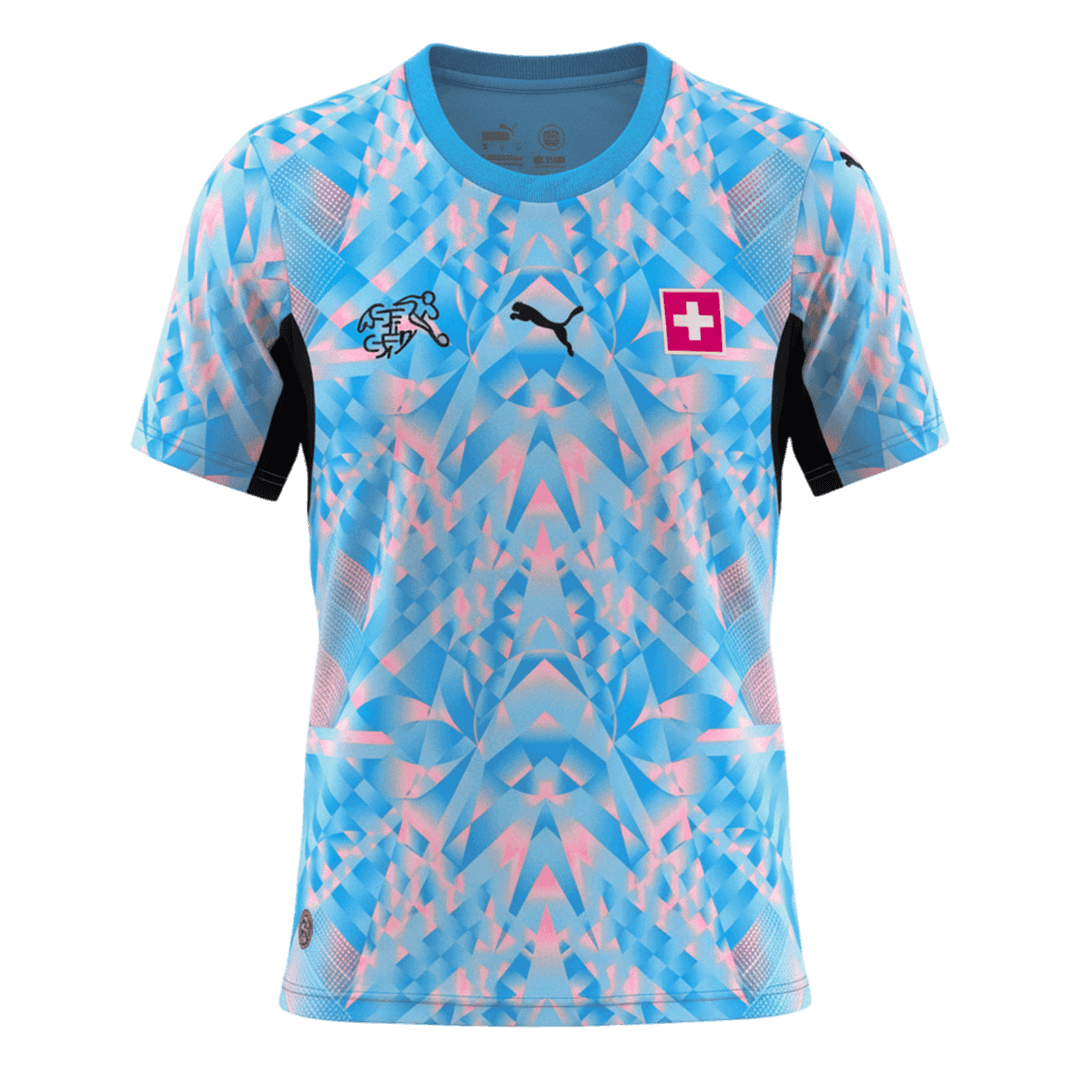 Męska Koszulka Switzerland World Cup 2026