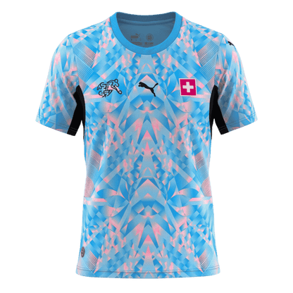 Męska Koszulka Switzerland World Cup 2026