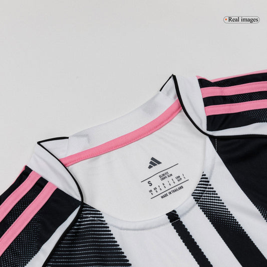 Męska Koszulka Domowa Juventus 2025/26 z Długim Rękawem