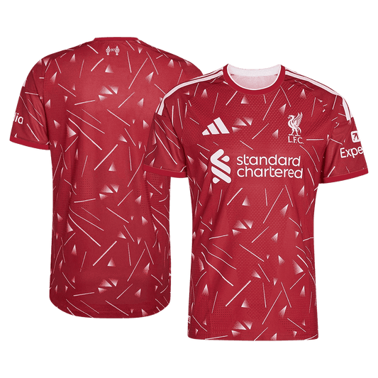 Męska koszulka Liverpoolu domowa wersja zawodnicza 2026/27