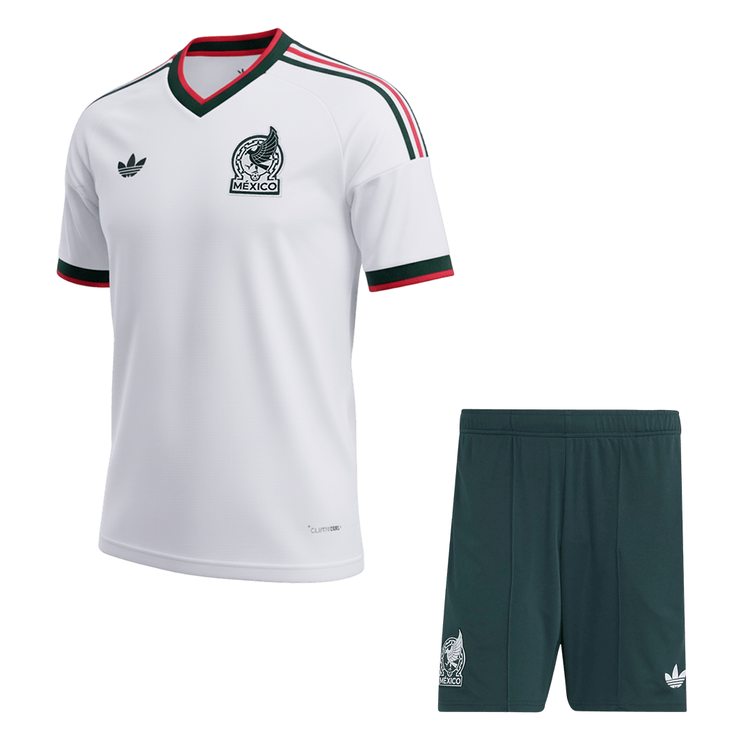 Męski zestaw Meksyku wyjazdowy – Mundial 2026