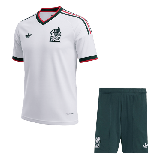 Męski zestaw Meksyku wyjazdowy – Mundial 2026