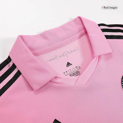 Wersja gracza koszulka Inter Miami CF domowa 2022 - Slim Fit - Topowe Koszulki Pilkarskie Sklep Internetowy