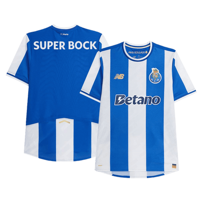 Męska Koszulka Domowa FC Porto Wersja Piłkarska 2025/26 - Slim Fit - Topowe Koszulki Pilkarskie Sklep Internetowy