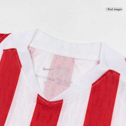 Męska Koszulka Domowa Atletico Madrid SØRLOTH #9 Wersja Piłkarska 2025/26 - Slim Fit