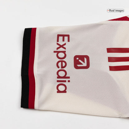 Męska Koszulka Wyjazdowa Liverpool GAKPO #18 Wersja Piłkarska 2025/26 - Slim Fit