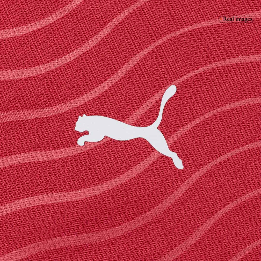 Dziecięcy zestaw Portugalii domowa B. FERNANDES #8 (Koszulka+Spodenki) - Mundial 2026 [PREMIUM]
