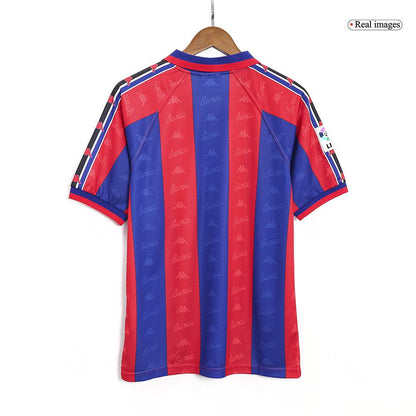 Koszulka Retro Domowa Barcelona 1996/97 - Topowe Koszulki Pilkarskie Sklep Internetowy