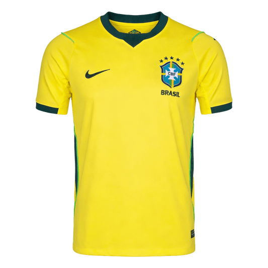 Męska Koszulka Domowa Brazil World Cup 2026