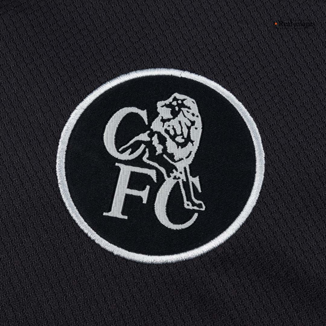 Męski Zestaw Trzecia Wyjazdowa Chelsea (Koszulka + Spodenki + Skarpety) 2025/26