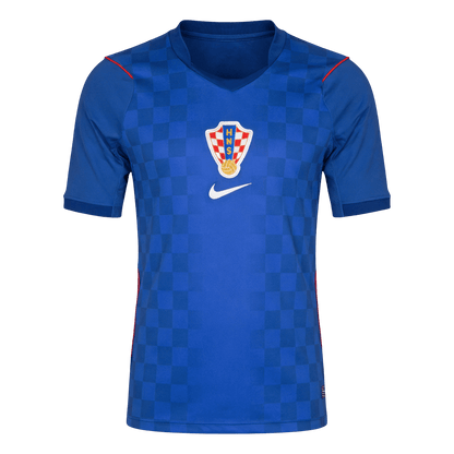 Męska koszulka Chorwacji wyjazdowa – Mundial 2026