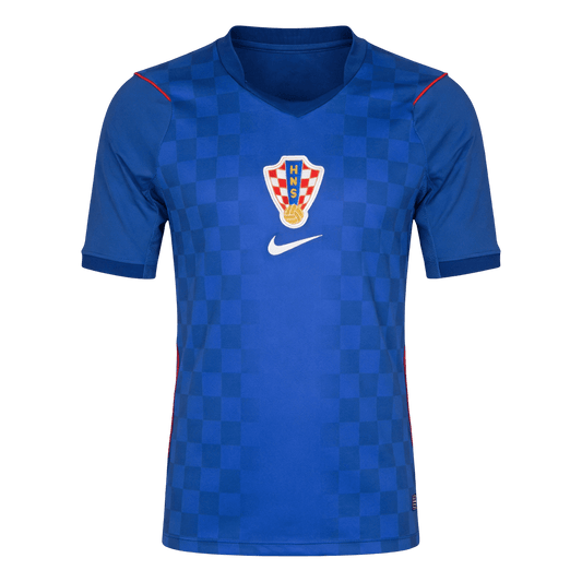 Męska koszulka Chorwacji wyjazdowa – Mundial 2026