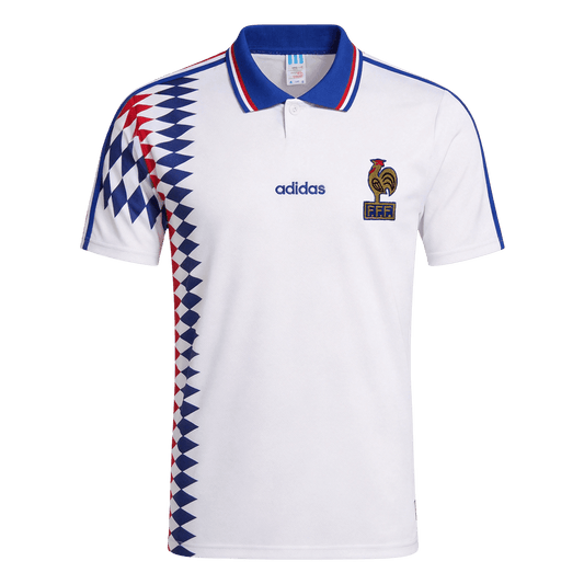 Męska Koszulka Retro Wyjazdowa France 1994