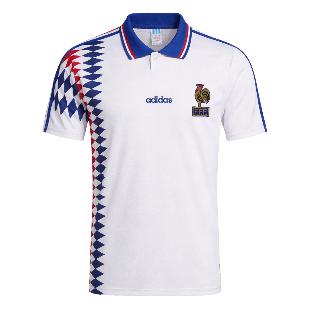 Męska Koszulka Retro Wyjazdowa France 1994