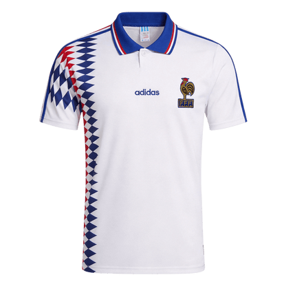 Męska Koszulka Retro Wyjazdowa France 1994