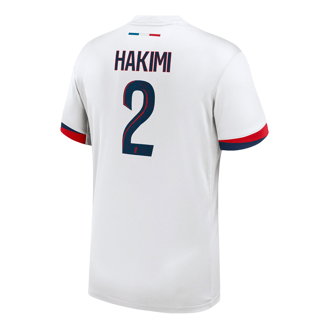 Męska Koszulka Wyjazdowa PSG HAKIMI #2 2025/26