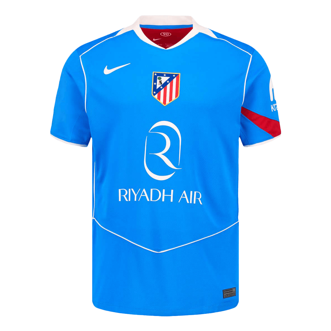 Męska Koszulka Trzecia Wyjazdowa Atletico Madrid 2025/26