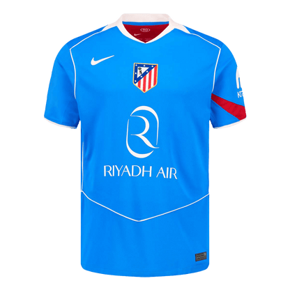 Męska Koszulka Trzecia Wyjazdowa Atletico Madrid 2025/26