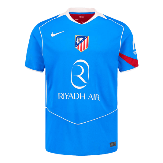 Męska Koszulka Trzecia Wyjazdowa Atletico Madrid 2025/26