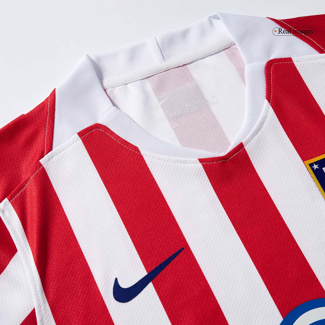 Męska Koszulka Domowa Atletico Madrid SØRLOTH #9 2025/26
