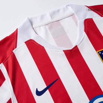Męska Koszulka Domowa Atletico Madrid SØRLOTH #9 2025/26