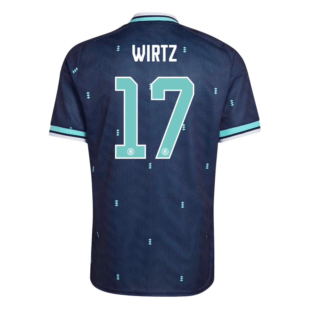 Męska koszulka Niemiec wyjazdowa WIRTZ #17 – Mundial 2026