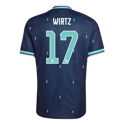 Męska koszulka Niemiec wyjazdowa WIRTZ #17 – Mundial 2026
