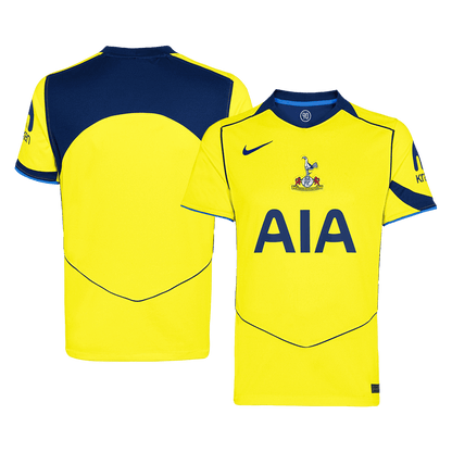 Męska Koszulka Trzecia Wyjazdowa Tottenham Hotspur 2025/26