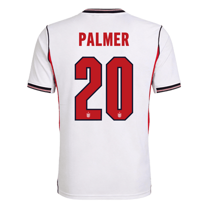 Męska koszulka Anglii domowa PALMER #20 – Mundial 2026