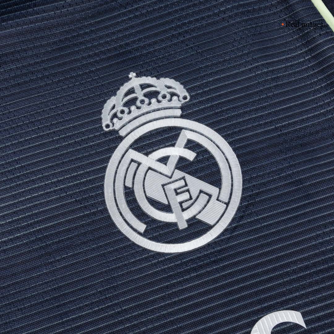 Męska Koszulka Wyjazdowa Real Madrid ARDA GÜLER #15 Wersja Piłkarska 2025/26 - Slim Fit [PREMIUM]
