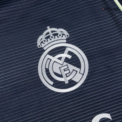 Męska Koszulka Wyjazdowa Real Madrid ARDA GÜLER #15 Wersja Piłkarska 2025/26 - Slim Fit [PREMIUM]