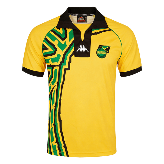 Męska koszulka Jamajki domowa Retro 1998