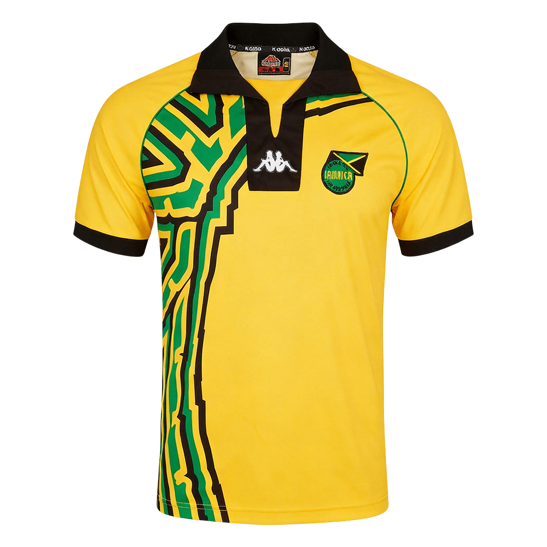 Męska koszulka Jamajki domowa Retro 1998