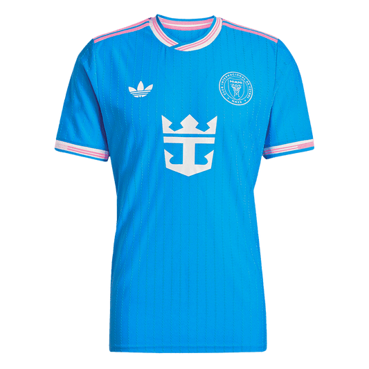 Męska Koszulka Trzecia Wyjazdowa Inter Miami Wersja Piłkarska 2025 - Slim Fit - Topowe Koszulki Pilkarskie Sklep Internetowy