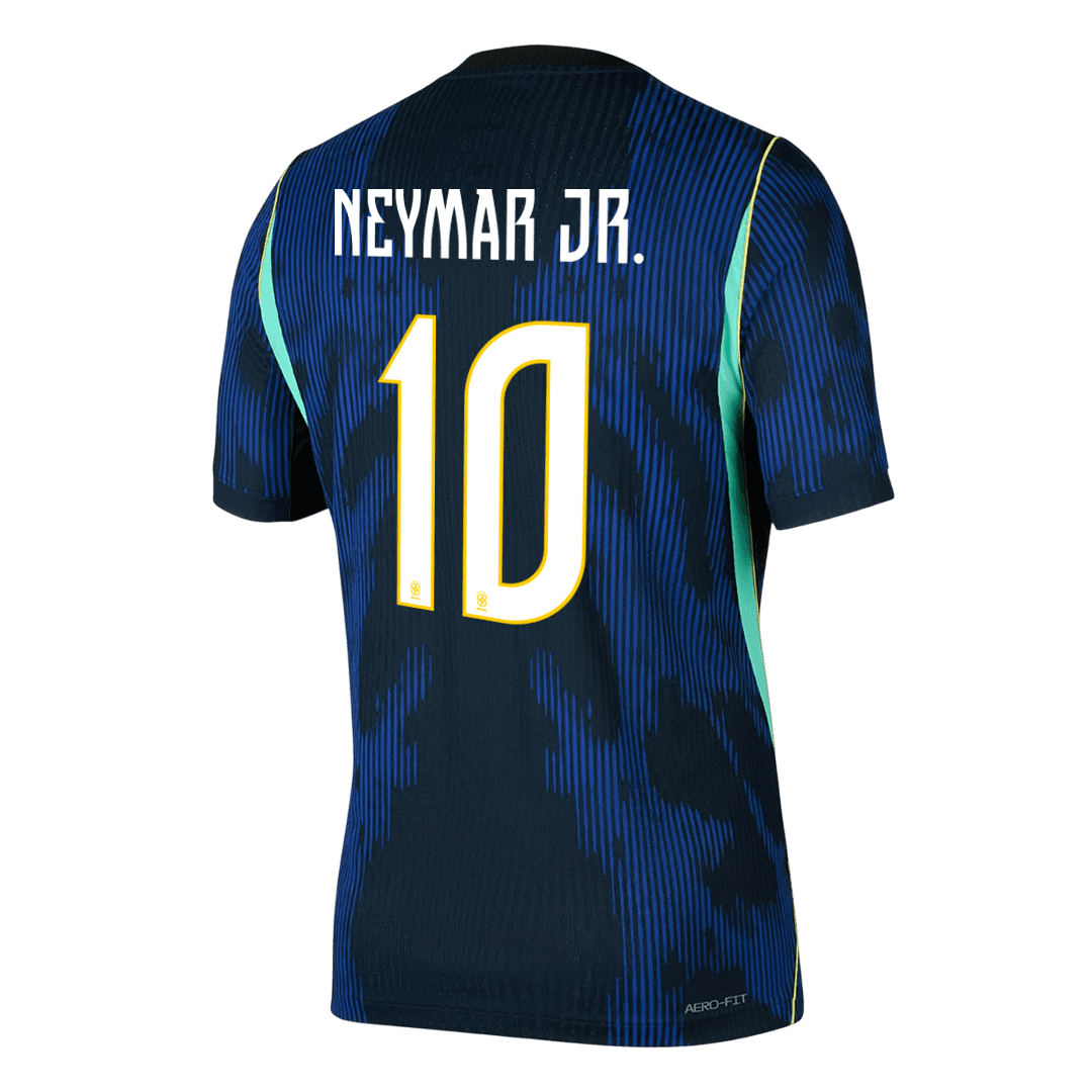 Męska koszulka Brazylii wyjazdowa NEYMAR JR. #10 wersja zawodnicza - Mundial 2026