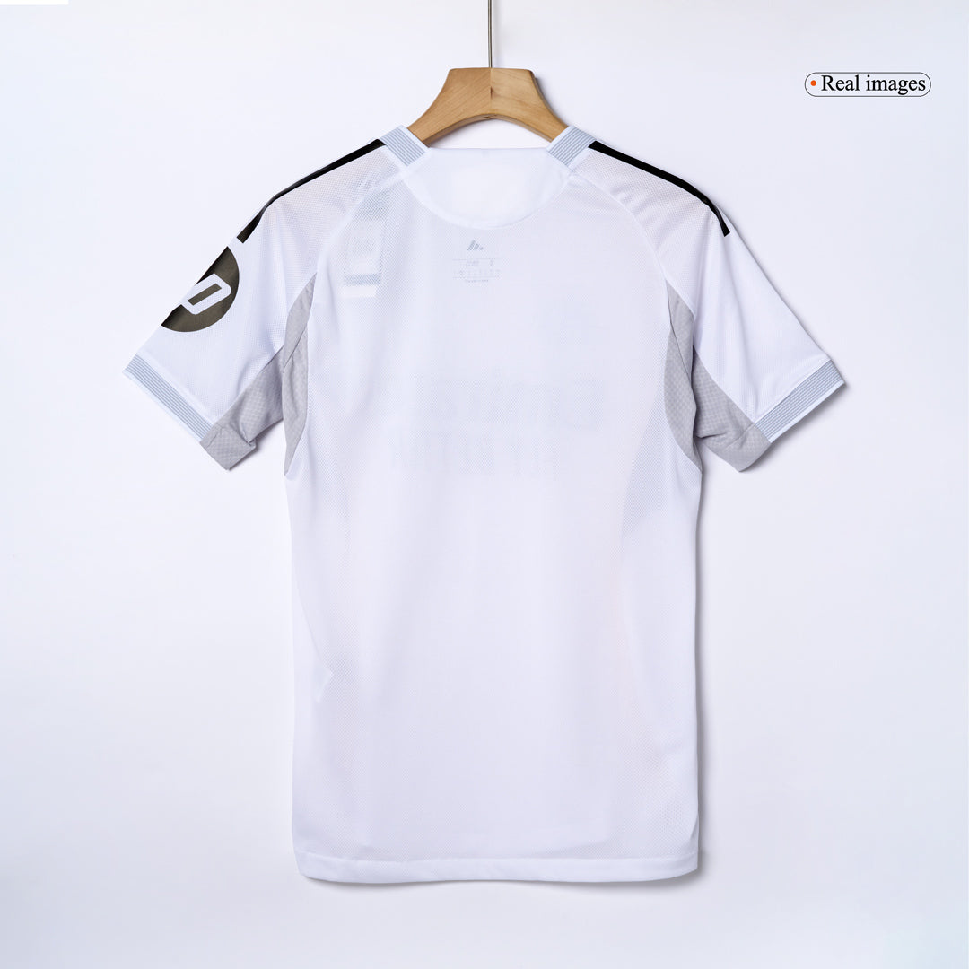 Męska Koszulka Domowa Real Madryt Wersja Piłkarska 2025/26 - Slim Fit [PREMIUM]