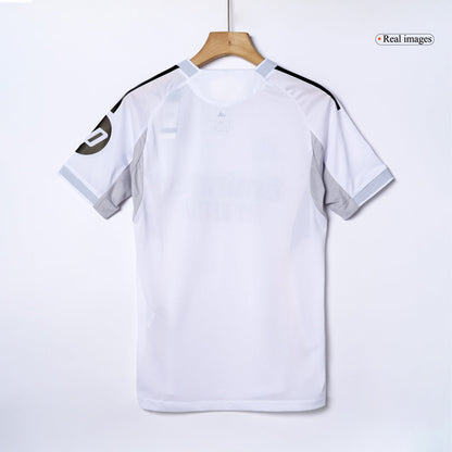 Męska Koszulka Domowa Real Madryt Wersja Piłkarska 2025/26 - Slim Fit [PREMIUM]