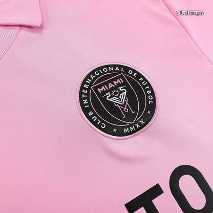 Koszulka Inter Miami CF domowa 2022-Ograniczona oferta - Topowe Koszulki Pilkarskie Sklep Internetowy