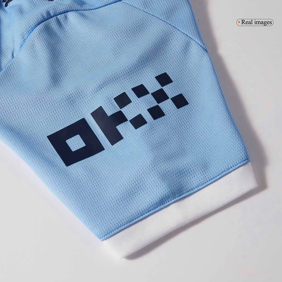 Męska Koszulka Domowa Manchester City HAALAND #9 2025/26 - Club World Cup - Topowe Koszulki Pilkarskie Sklep Internetowy