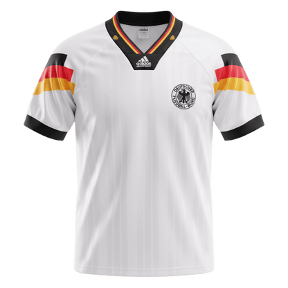 Męska Koszulka Retro Domowa Germany 1992