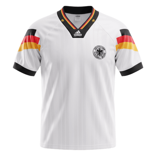 Męska Koszulka Retro Domowa Germany 1992