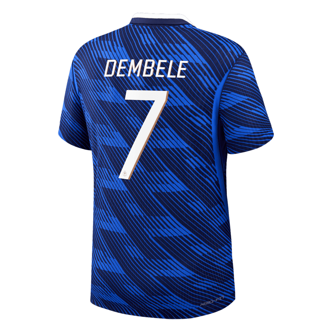 Męska koszulka Francji domowa DEMBELE #7 wersja zawodnicza – Mundial 2026