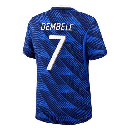 Męska koszulka Francji domowa DEMBELE #7 wersja zawodnicza – Mundial 2026