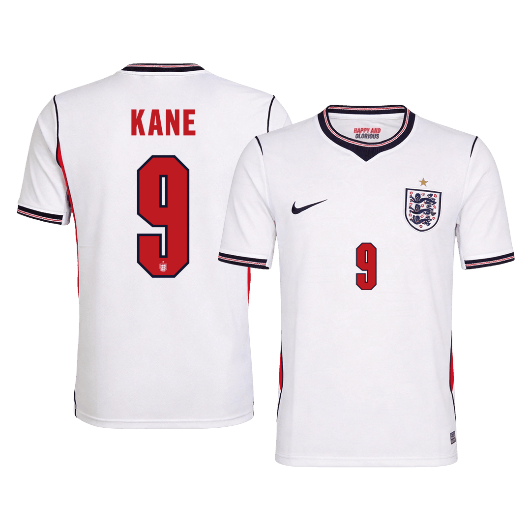 Męska koszulka Anglii domowa KANE #9 – Mundial 2026