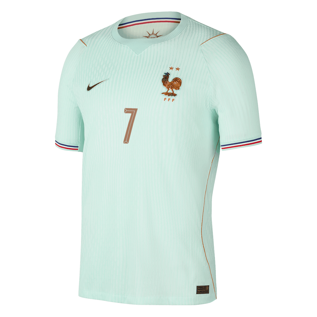 Męska koszulka Francji wyjazdowa DEMBELE #7 wersja zawodnicza – Mundial 2026