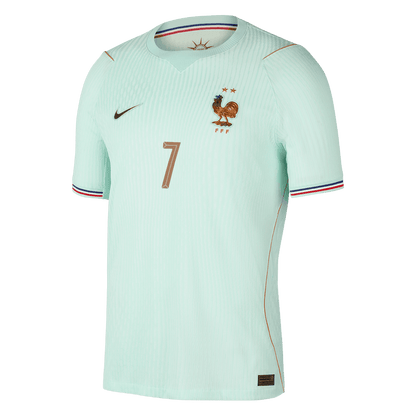 Męska koszulka Francji wyjazdowa DEMBELE #7 wersja zawodnicza – Mundial 2026