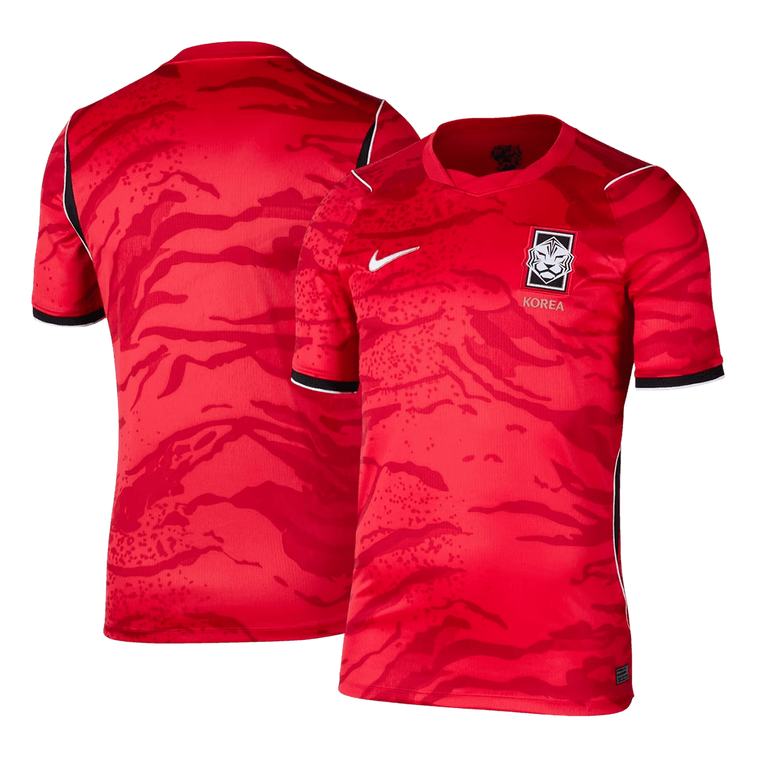 Męska koszulka Korei Południowej domowa – Mundial 2026