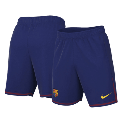 Męski Zestaw Domowy FC Barcelona (Koszulka+Spodenki) 2025/26 - Topowe Koszulki Pilkarskie Sklep Internetowy